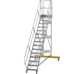 Esc. p-f 45° mobile, larg. marche 600 mm, 15 mar. | © MUNK GmbH