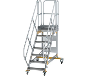 Esc. p-f 45° mobile, larg. marche 600 mm, 7 mar. | © MUNK GmbH