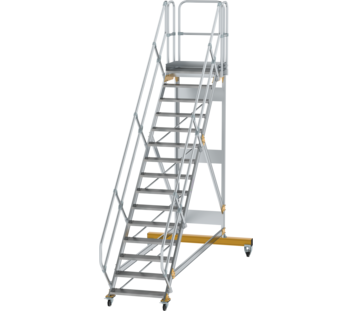 Esc. p-f 45° mobile, larg. marche 800 mm, 15 mar. | © MUNK GmbH