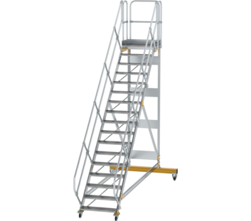 PF-Treppe 45° fahrb. St.br. 800 mm, 17 St. | © MUNK GmbH