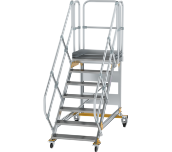 Esc. p-f 45° mobile, larg. marche 800 mm, 7 mar. | © MUNK GmbH