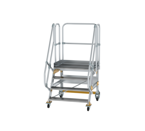 Platform stairs 60° mobile st.wd. 1,000 mm, 4 st | © MUNK GmbH