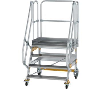 Platform stairs 60° mobile st.wd. 1,000 mm, 4 st | © MUNK GmbH