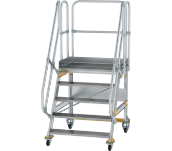 Platform stairs 60° mobile st.wid. 1,000 mm, 5 st | © MUNK GmbH