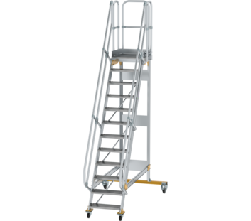 Platform stairs 60° mobile st. width 600 mm, 12 st | © MUNK GmbH