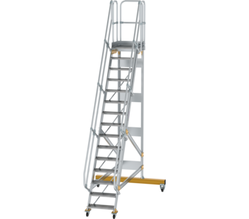 Esc. p-f 60° mobile, larg. marche 600 mm, 15 mar. | © MUNK GmbH