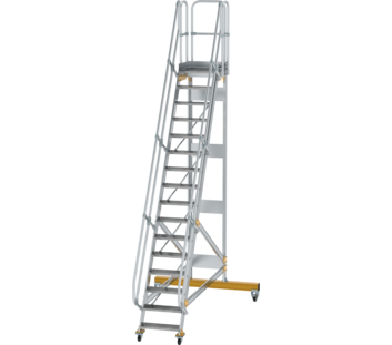 Plattformtreppe 60° fahrbar St.br. 600 mm, 16 St. | © MUNK GmbH