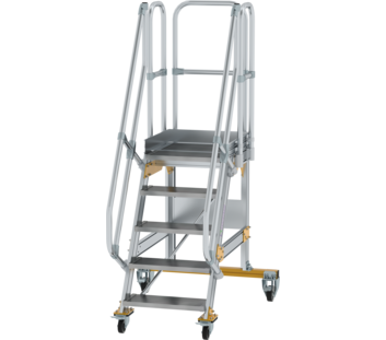 Plattformtreppe 60° fahrbar St.br. 600 mm, 5 St. | © MUNK GmbH