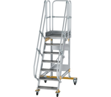 Plattformtreppe 60° fahrbar St.br. 600 mm, 7 St. | © MUNK GmbH