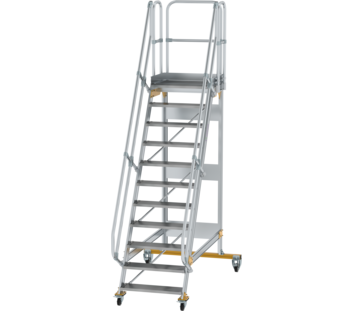 Platform stairs 60° mobile st. width 800 mm, 11 st | © MUNK GmbH
