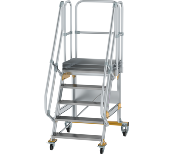 Platform stairs 60° mobile st. width 800 mm, 5 st | © MUNK GmbH