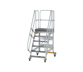 Platform stairs 60° mobile st. width 800 mm, 6 st | © MUNK GmbH