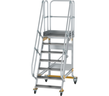 Platform stairs 60° mobile st. width 800 mm, 7 st | © MUNK GmbH