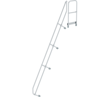 Treppe m. PF 60° 2. Handlauf für 14 St., 60° | © MUNK GmbH