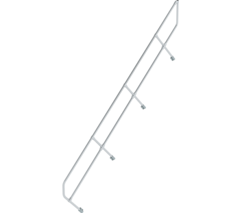 Deuxième main courante pr escalier 45°, 14 marches | © MUNK GmbH