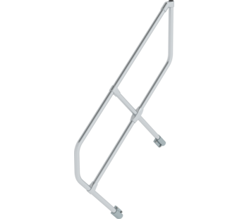 Second handrail for stairs 45°, 4 steps | © MUNK GmbH