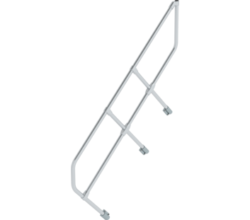 Deuxième main courante pr escalier 45°, 6 marches | © MUNK GmbH