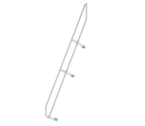 Second handrail for stairs 60°, 10 steps | © MUNK GmbH