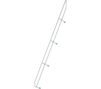 Zweiter Handlauf für Treppe 60°, 16 Stufen | © MUNK GmbH