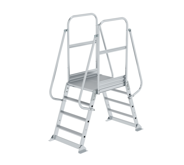 Bridge, double-sided, stationary, 4 steps | © MUNK GmbH