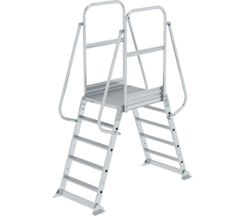 Passerelle fixe, marches des deux côtés, 5 marches | © MUNK GmbH