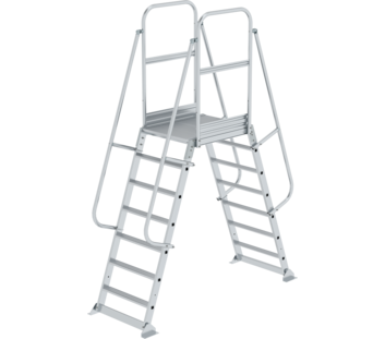 Bridge, double-sided, stationary, 7 steps | © MUNK GmbH