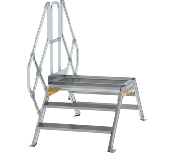 Saut de loup 45°, largeur mar. 1000mm, 3 marches | © MUNK GmbH