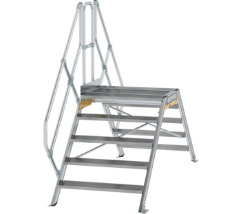 Bridging steps 45° step width 1,000 mm, 5 steps | © MUNK GmbH