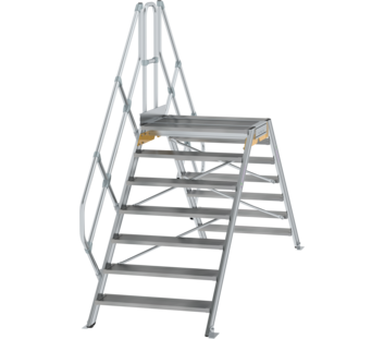 Bridging steps 45° step width 1,000 mm, 7 steps | © MUNK GmbH