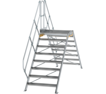 Saut de loup 45°, largeur mar. 1000mm, 8 marches | © MUNK GmbH