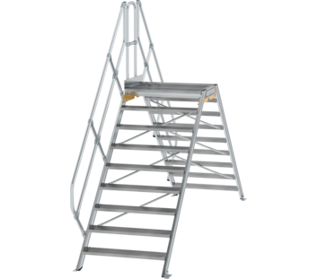 Bridging steps 45° step width 1,000 mm, 9 steps | © MUNK GmbH