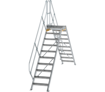 Bridging steps 45° step width 600 mm, 10 steps | © MUNK GmbH