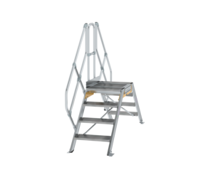 Bridging steps 45° step width 600 mm, 4 steps | © MUNK GmbH