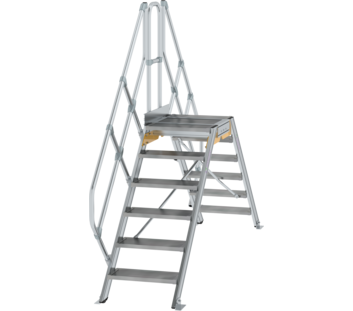 Saut de loup 45°, largeur mar. 600 mm, 6 marches | © MUNK GmbH