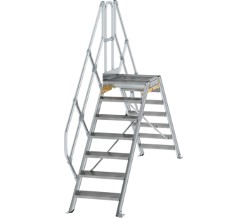 Saut de loup 45°, largeur mar. 600 mm, 7 marches | © MUNK GmbH