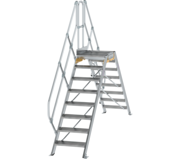 Bridging steps 45° step width 600 mm, 8 steps | © MUNK GmbH