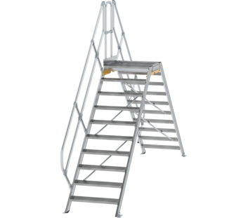 Bridging steps 45° step width 800 mm, 10 steps | © MUNK GmbH