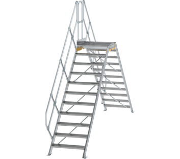 Bridging steps 45° step width 800 mm, 11 steps | © MUNK GmbH