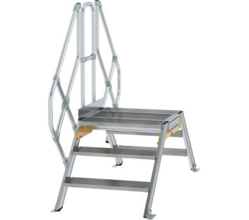 Überstieg 45° Stufenbreite 800 mm, 3 Stufen | © MUNK GmbH