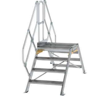 Bridging steps 45° step width 800 mm, 4 steps | © MUNK GmbH