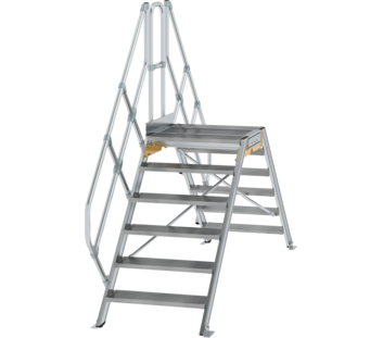 Überstieg 45° Stufenbreite 800 mm, 6 Stufen | © MUNK GmbH