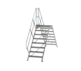 Bridging steps 45° step width 800 mm, 8 steps | © MUNK GmbH