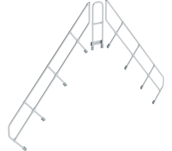 Überstiege 45° 2. Handlauf für 11 St., 45° | © MUNK GmbH