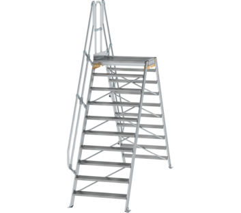 Bridging steps 60° step width 1,000 mm, 10 steps | © MUNK GmbH