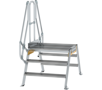 Überstieg 60° Stufenbreite 1000 mm, 3 Stufen | © MUNK GmbH