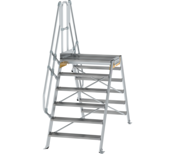 Überstieg 60° Stufenbreite 1000 mm, 6 Stufen | © MUNK GmbH