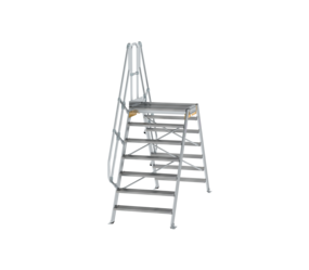 Bridging steps 60° step width 1,000 mm, 7 steps | © MUNK GmbH