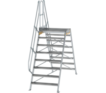 Bridging steps 60° step width 1,000 mm, 8 steps | © MUNK GmbH