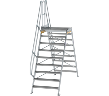 Bridging steps 60° step width 1,000 mm, 9 steps | © MUNK GmbH