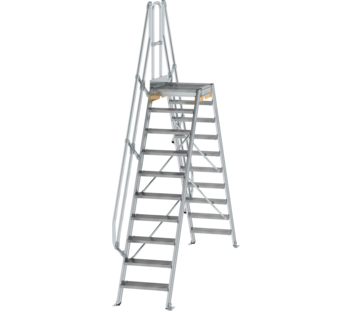 Bridging steps 60° step width 600 mm, 10 steps | © MUNK GmbH